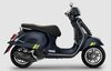 Vespa GTS Supertech 300 mat blauw  - Blu Energico