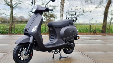 Capri Classic E5 matzwart EFI - Basic Pakket