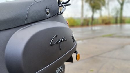 Capri Classic E5 matzwart EFI - Basic Pakket