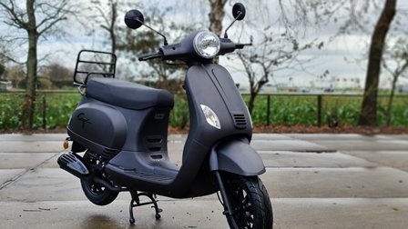 Capri Classic E5 matzwart EFI - Basic Pakket