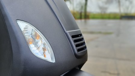 Capri Classic E5 matzwart EFI - Basic Pakket
