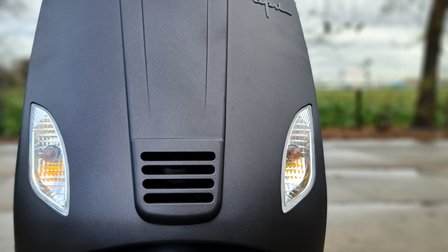 Capri Classic E5 matzwart EFI - Basic Pakket