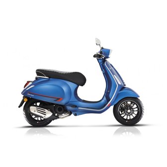 Vespa Sprint S matblauw E5 - Blu Vivace Matt 4S3V IGET Scooter