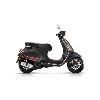 Vespa Sprint S Matzwart E5 - Nero Convinto Matt 4T3V IGET