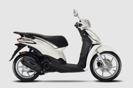 PIAGGIO Liberty WIT - BIANCO LUNA IGET