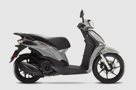 PIAGGIO Liberty S Nardo Grijs - Grigio Matera 