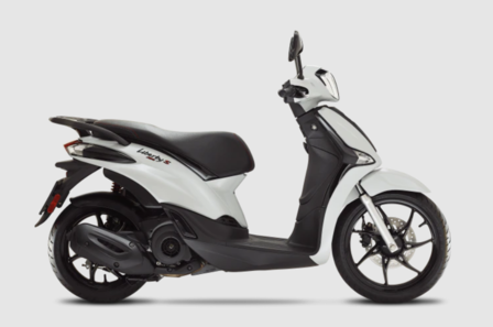 PIAGGIO Liberty S Wit - Bianco Luna 