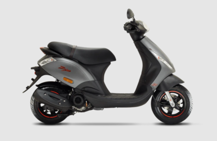 Piaggio Zip S Matgrijs E5 - Grigio Titanio IGET