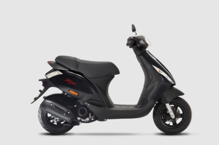 Piaggio Zip Zwart E5 - Nero Lucido IGET