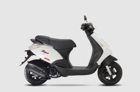 Piaggio Zip Wit E5 - Bianco Ottico IGET