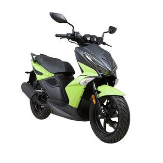 Kymco Super 8 R Mat Appelgroen