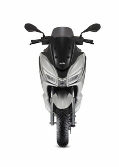 Aprilia SXR 50 Instinctive Grey Metallic Grijs