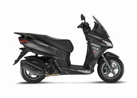 Aprilia SXR 50 Instinctive Grey Metallic Grijs