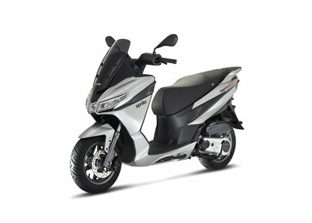 Aprilia SXR 50 Instinctive Grey Metallic Grijs