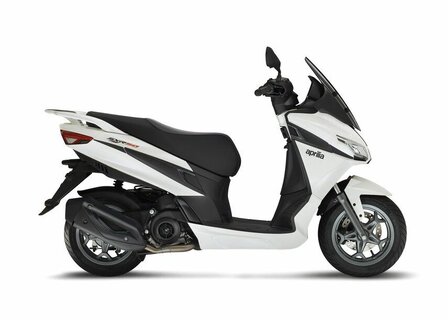 Aprilia SXR 50 Essence White Metallic Wit