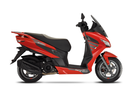 Aprilia SXR 50 Power Red rood