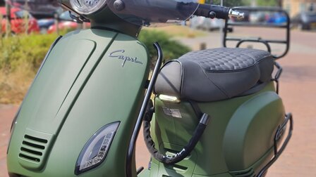 Capri V4s Matrix Fully Loaded - Dark Army Green matgroen