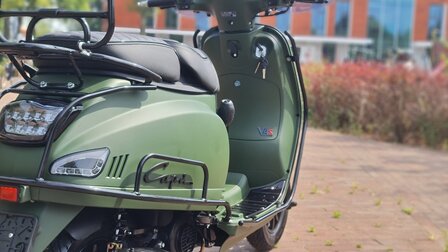 Capri V4s Matrix Fully Loaded - Dark Army Green matgroen