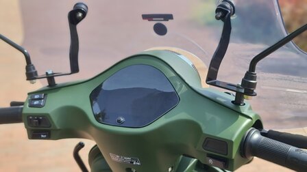 Capri V4s Matrix Fully Loaded - Dark Army Green matgroen
