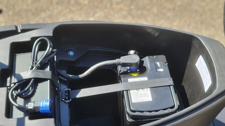 E-Capri V2e Bosch Keyless Drive Grijs - Elektrisch Nardo Grey