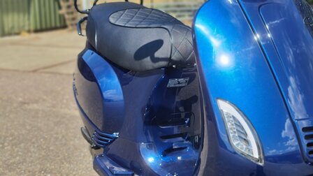E-Capri V2e Double Range Bosch Keyless Drive Donkerblauw - Elektrisch Midnight Blue