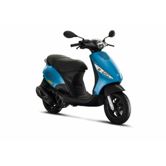 Piaggio Zip S Matblauw E5 - Azurro Marea Opaco IGET