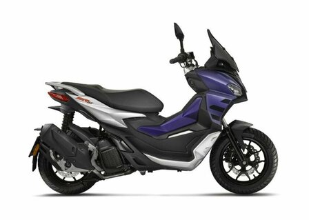 Aprilia SR GT 125 Blauw - Infinity Blue