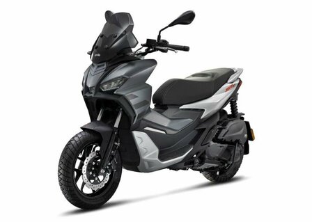 Aprilia SR GT 125 grijs - Street Grey