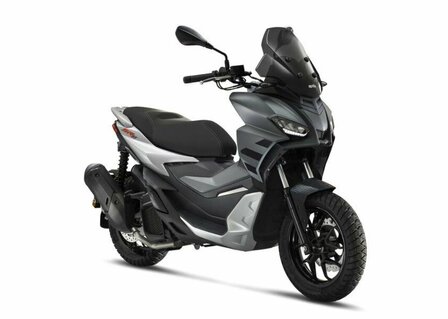 Aprilia SR GT 125 grijs - Street Grey