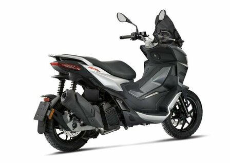 Aprilia SR GT 125 grijs - Street Grey