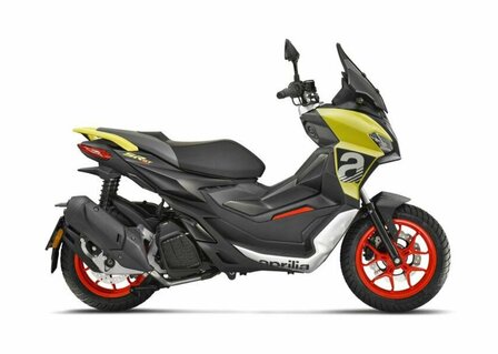 Aprilia SR GT 125 Sport Goud - Street Gold