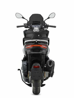 Aprilia SR GT 125 Sport Grijs - Iridium Grey