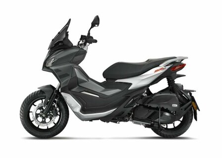 Aprilia SR GT 200 grijs - Street Grey