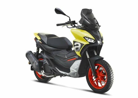 Aprilia SR GT 200 Sport Goud - Street Gold