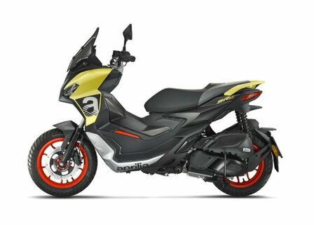 Aprilia SR GT 200 Sport Goud - Street Gold