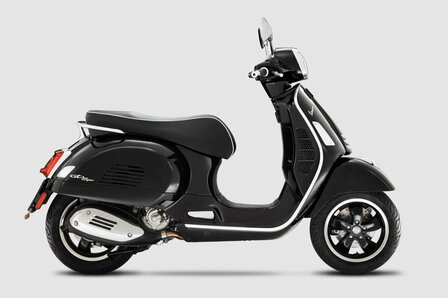 Vespa GTS Super 300 zwart - Nero Deciso 