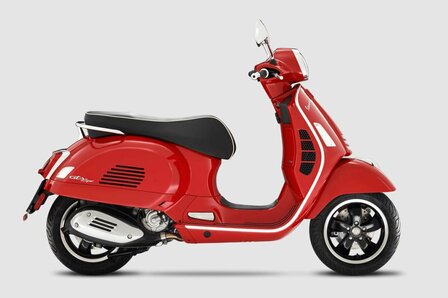 Vespa GTS Super 300 rood - Rosso Coraggioso  