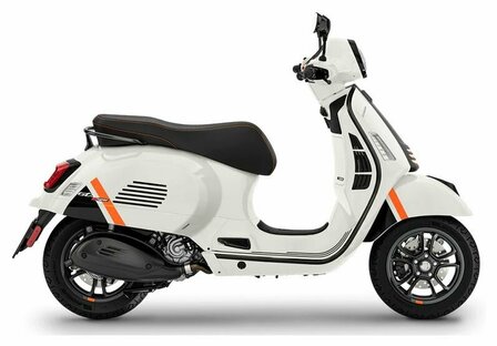 Vespa GTS Super Sport 300 Wit - Bianco Innocente