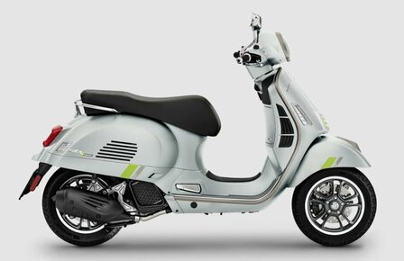 Vespa GTS Supertech 300 mat lichtgrijs  - Grigio Entusiasta