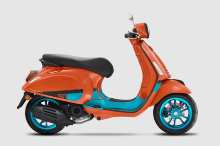 Vespa Primavera Color Vibe