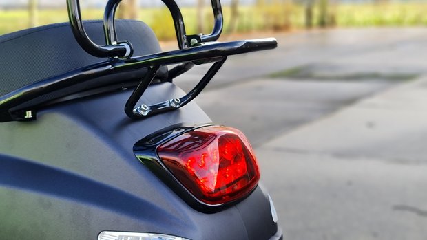 Capri Classic E5 mat zwart EFI - Extra Pakket
