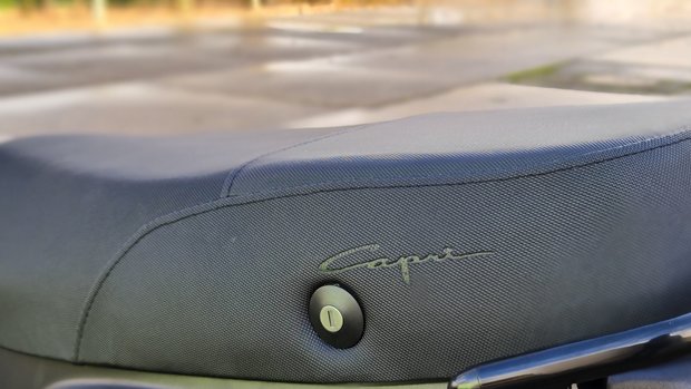 Capri Classic E5 mat zwart EFI - Extra Pakket