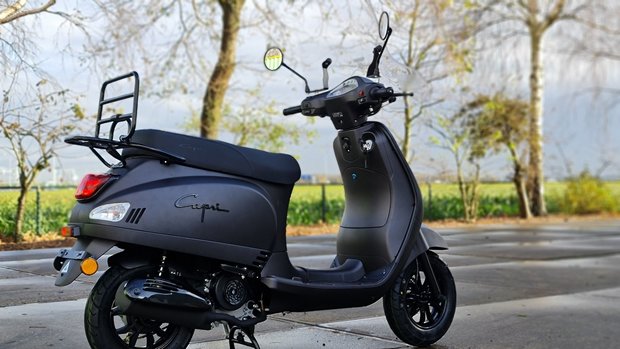 Capri Classic E5 mat zwart EFI - Extra Pakket