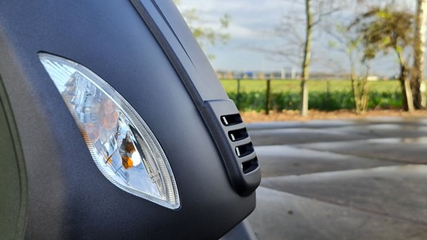 Capri Classic E5 mat zwart EFI - Extra Pakket