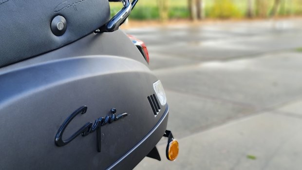 Capri Classic E5 mat zwart EFI - Extra Pakket