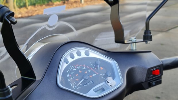 Capri Classic E5 mat zwart EFI - Extra Pakket