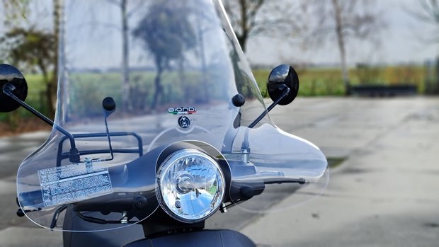 Capri Classic E5 mat zwart EFI - Extra Pakket