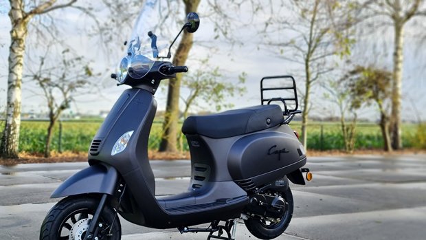 Capri Classic E5 mat zwart EFI - Extra Pakket