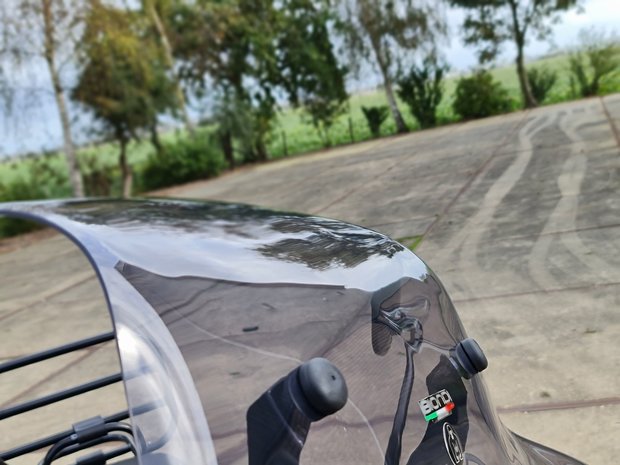 Capri Classic E5 mat zwart EFI - Extra Pakket