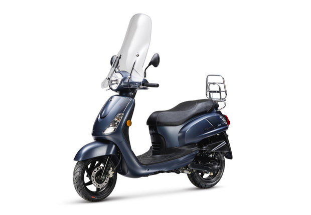 Scooter Kopen Amsterdam - Sym Fiddle II E5 Pack - Scooter Loods Haarlem